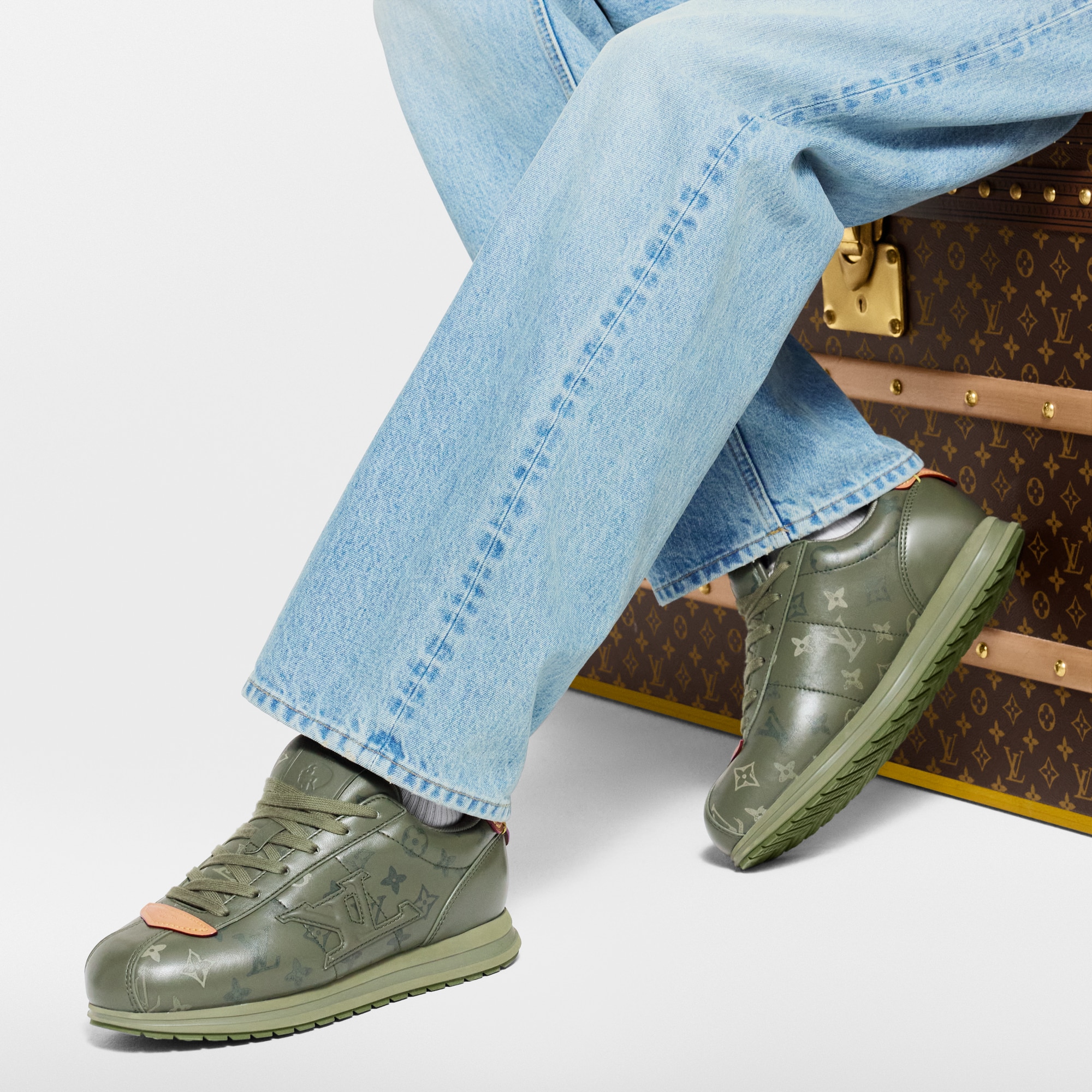 LV バターソフト スニーカー ｜ルイ・ヴィトン 公式サイト - 1AJANO